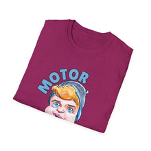 Load image into Gallery viewer, HayHay Says, "Motor Up!" Official Credit Card Captain Softstyle T-Shirt