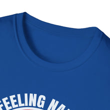 Load image into Gallery viewer, Feeling Nauti Sailboat Official Credit Card Captain Softstyle T-Shirt