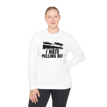 Load image into Gallery viewer, I Hate Pulling Out Official Credit Card Captain Funny Long Sleeve Tee