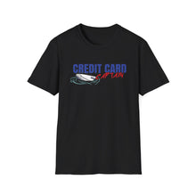 Load image into Gallery viewer, Official Credit Card Captain Shipwreck Logo Softstyle T-Shirt