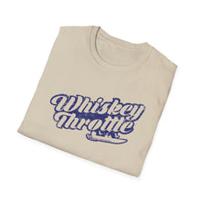 Load image into Gallery viewer, Whiskey Throttle Bass Boat Captain Official Credit Card Captain Funny Softstyle T-Shirt