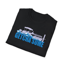 Load image into Gallery viewer, Getcha Some Pontoon Boat At The Dock Official CCC Funny Softstyle T-Shirt