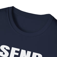 Load image into Gallery viewer, Send Dock Pics Funny Credit Card Captain Softstyle T-Shirt