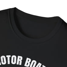 Load image into Gallery viewer, Motor Boatin' Son of a B*tch Funny Credit Card Captain Softstyle T-Shirt