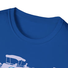 Load image into Gallery viewer, Getcha Some Pontoon Boat At The Dock Official CCC Funny Softstyle T-Shirt