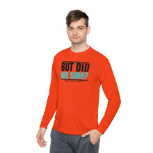 Load image into Gallery viewer, But Did We Sink? Official Credit Card Captain Funny Lightweight Long Sleeve Tee