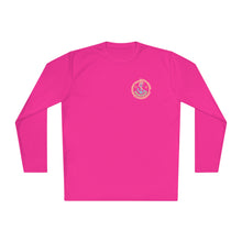Load image into Gallery viewer, Credit Card Captain Official Broken Anchor Colored Logo Front and Back Lightweight Long Sleeve Tee