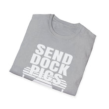 Load image into Gallery viewer, Send Dock Pics Funny Credit Card Captain Softstyle T-Shirt