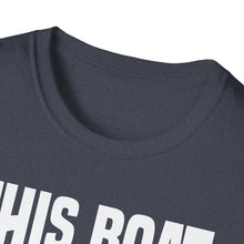 Load image into Gallery viewer, This Boat Doesn't Run on Thanks Funny Credit Card Captain Softstyle T-Shirt