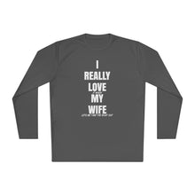 Load image into Gallery viewer, I Really Love My Wife Funny Credit Card Captain Long Sleeve Tee