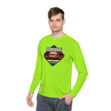 Load image into Gallery viewer, Captoon Official Credit Card Captain Lightweight Long Sleeve Tee