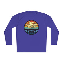 Load image into Gallery viewer, Greetings From New Smyrna Beach Credit Card Captain Long Sleeve Tee