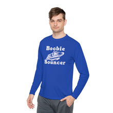 Load image into Gallery viewer, B00bie Bouncer Funny Official Credit Card Captain Long Sleeve Tee