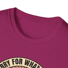 Load image into Gallery viewer, Sorry For What I Said While Docking the Boat Funny Credit Card Captain Softstyle T-Shirt