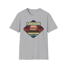 Load image into Gallery viewer, Captoon Official Credit Card Captain Softstyle T-Shirt