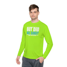 Load image into Gallery viewer, But Did We Sink? Official Credit Card Captain Funny Lightweight Long Sleeve Tee