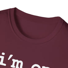 Load image into Gallery viewer, I'm on a Boat Funny Softstyle T-Shirt