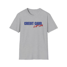 Load image into Gallery viewer, Official Credit Card Captain Logo Softstyle T-Shirt