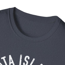 Load image into Gallery viewer, Tata Island Swim Club Funny Credit Card Captain Softstyle T-Shirt