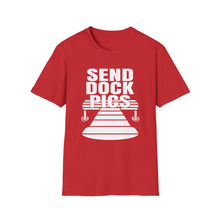 Load image into Gallery viewer, Send Dock Pics Funny Credit Card Captain Softstyle T-Shirt