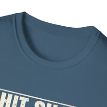 Load image into Gallery viewer, Sh*t Show Supervisor Official Credit Card Captain Funny Softstyle T-Shirt