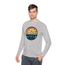 Load image into Gallery viewer, Greetings From New Smyrna Beach Credit Card Captain Long Sleeve Tee