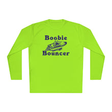 Load image into Gallery viewer, B00bie Bouncer Funny Official Credit Card Captain Long Sleeve Tee