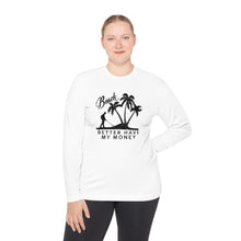 Load image into Gallery viewer, Beach Better Have My Money Metal Detector Funny Lightweight Long Sleeve Tee