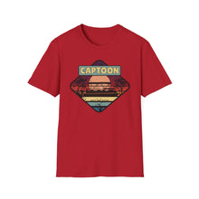 Load image into Gallery viewer, Captoon Official Credit Card Captain Softstyle T-Shirt