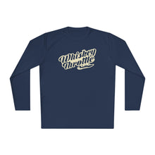 Load image into Gallery viewer, Whiskey Throttle Bass Boat Captain Official Credit Card Captain Funny Long Sleeve Tee