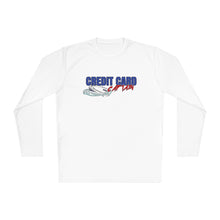 Load image into Gallery viewer, Official Credit Card Captain Shipwreck Logo Lightweight Long Sleeve Tee