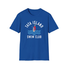 Load image into Gallery viewer, Tata Island Swim Club Funny Credit Card Captain Softstyle T-Shirt