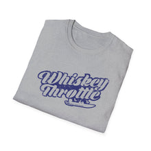 Load image into Gallery viewer, Whiskey Throttle Bass Boat Captain Official Credit Card Captain Funny Softstyle T-Shirt