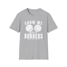 Load image into Gallery viewer, Show Me Your Bobbers Official Credit Card Captain Funny Softstyle T-Shirt