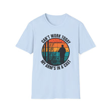 Load image into Gallery viewer, Arm's in a Cast Official CCC Funny Soft Style T-Shirt