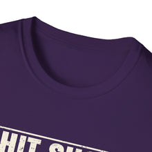 Load image into Gallery viewer, Sh*t Show Supervisor Official Credit Card Captain Funny Softstyle T-Shirt