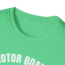 Load image into Gallery viewer, Motor Boatin' Son of a B*tch Funny Credit Card Captain Softstyle T-Shirt