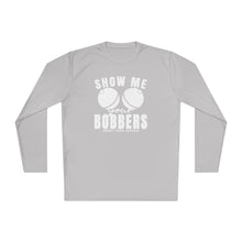 Load image into Gallery viewer, Show Me Your Bobbers Official Credit Card Captain Funny Lightweight Long Sleeve Tee