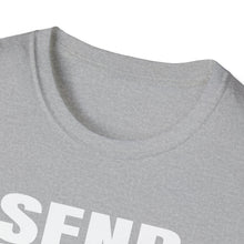 Load image into Gallery viewer, Send Dock Pics Funny Credit Card Captain Softstyle T-Shirt