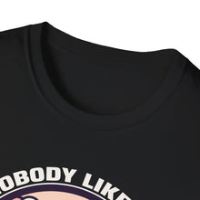 Load image into Gallery viewer, Nobody Likes a Ramp Camper Official Credit Card Captain Softstyle T-Shirt