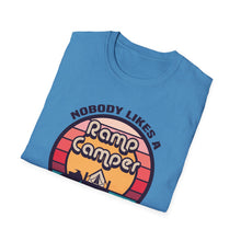 Load image into Gallery viewer, Nobody Likes a Ramp Camper Official Credit Card Captain Softstyle T-Shirt