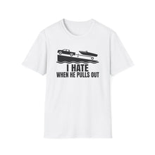 Load image into Gallery viewer, I Hate When He Pulls Out Official Credit Card Captain Funny Softstyle T-Shirt