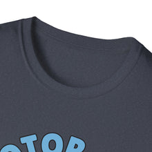 Load image into Gallery viewer, HayHay Says, "Motor Up!" Official Credit Card Captain Softstyle T-Shirt
