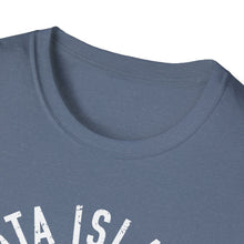 Load image into Gallery viewer, Tata Island Swim Club Funny Credit Card Captain Softstyle T-Shirt