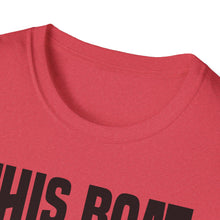 Load image into Gallery viewer, This Boat Doesn't Run on Thanks Funny Credit Card Captain Softstyle T-Shirt