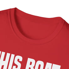Load image into Gallery viewer, This Boat Doesn't Run on Thanks Funny Credit Card Captain Softstyle T-Shirt