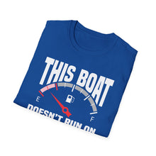 Load image into Gallery viewer, This Boat Doesn't Run on Thanks Funny Credit Card Captain Softstyle T-Shirt