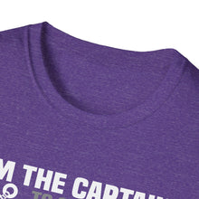 Load image into Gallery viewer, I'm the Captain, I'm Always Right Funny Official Credit Card Captain Softstyle T-Shirt