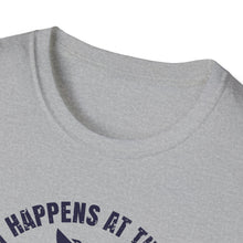 Load image into Gallery viewer, What Happens at the Ramp Stays at the Ramp Official CCC Funny Unisex Softstyle T-Shirt