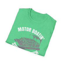 Load image into Gallery viewer, Motor Boatin' Son of a B*tch Funny Credit Card Captain Softstyle T-Shirt